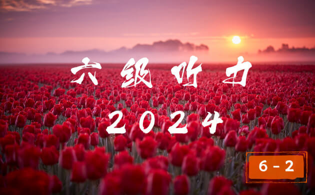 2024年大学英语六级 6 月 II 卷 