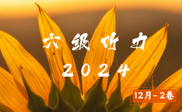 2024 年大学英语六级 12 月 II 卷