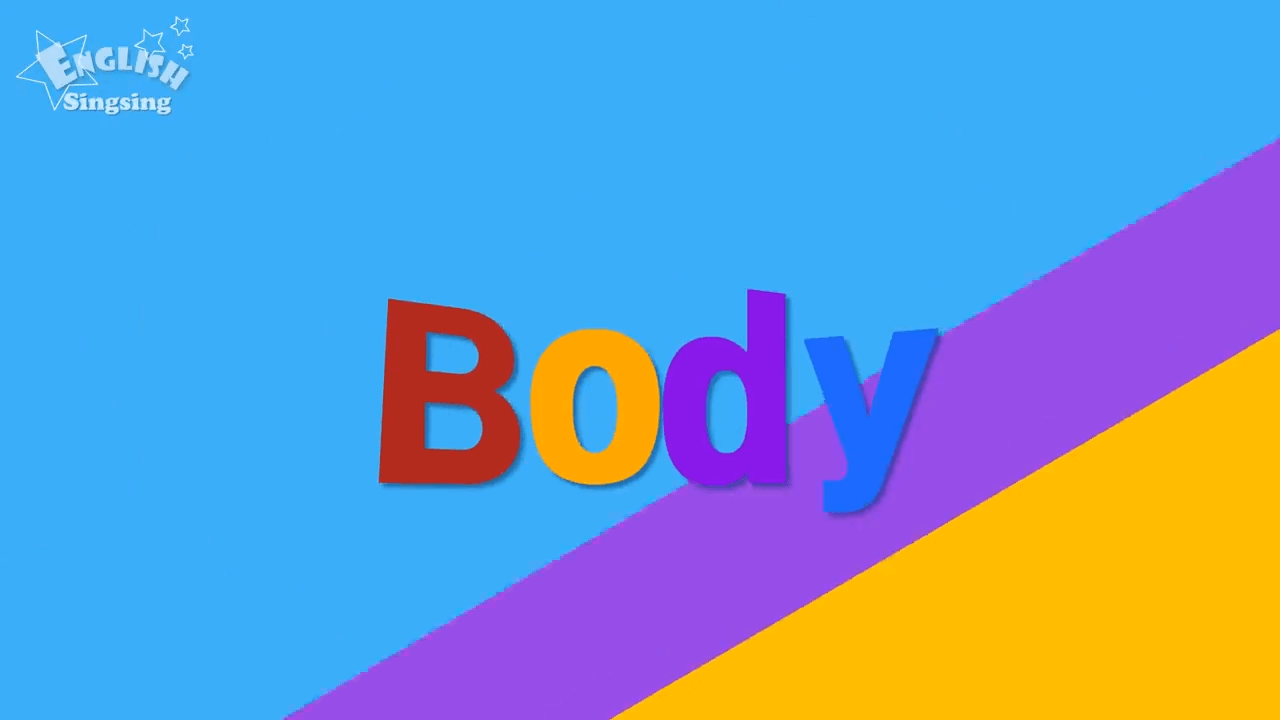 身体部位认知 - parts of body